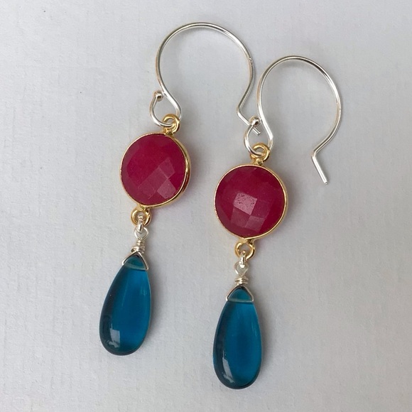 Sterling Silver Sundance Charm Earrings - Picture 2 of 11